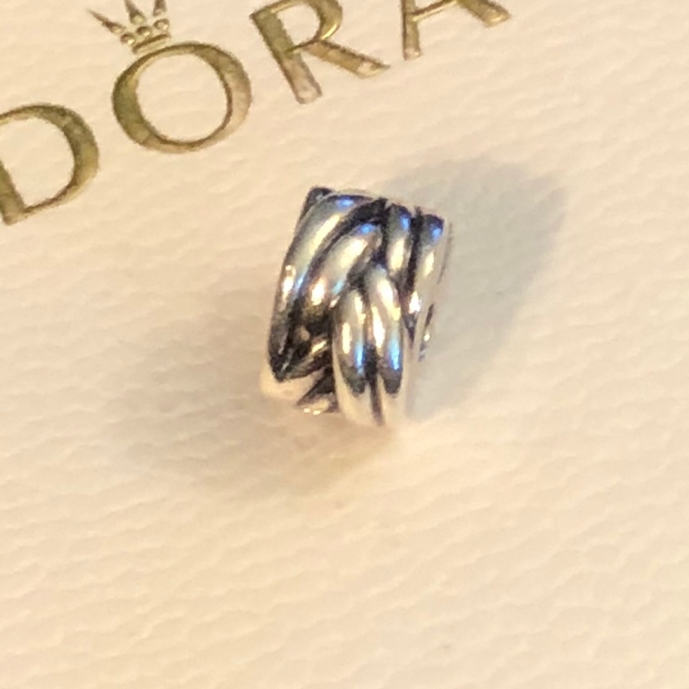 Pandora clip-Braided